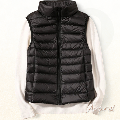 Malita Damen Eleganti und Bequemi ärmellose Weste – Stilvoll und Erfrischend