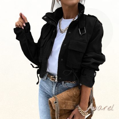 Stilvoll Jacke mit praktische Täsch für dä perfekte Look