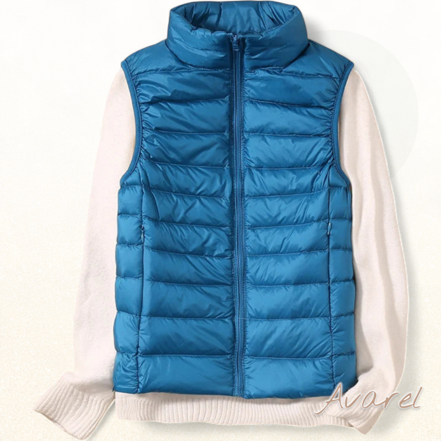 Malita Damen Eleganti und Bequemi ärmellose Weste – Stilvoll und Erfrischend