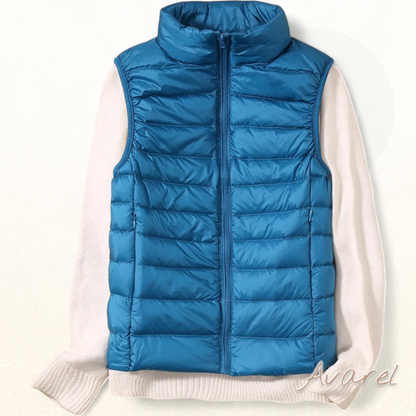 Malita Damen Eleganti und Bequemi ärmellose Weste – Stilvoll und Erfrischend