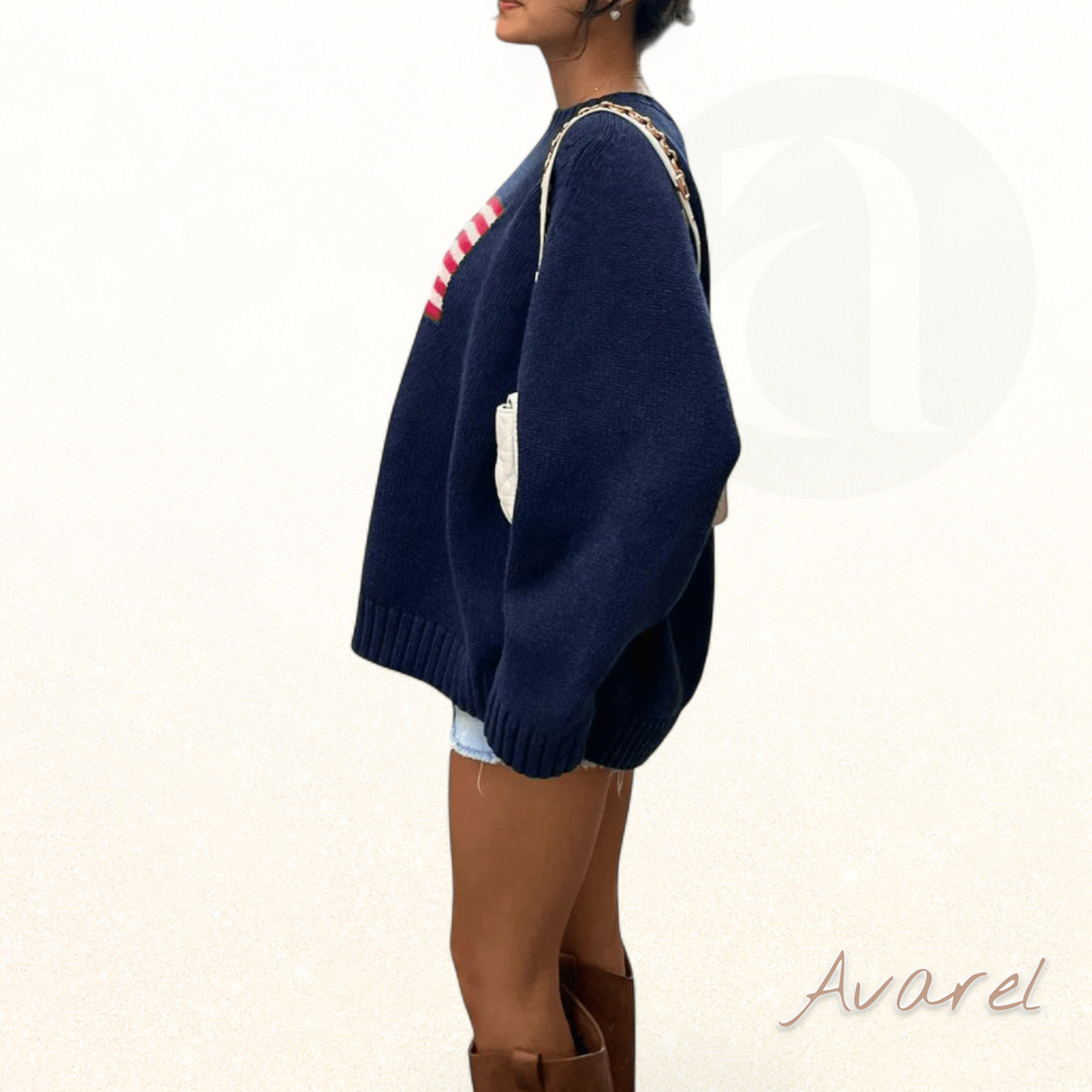 Chique Frauen Strick-Cardigan mit lange Ärmel – Perfekt für chöne Wärmi und mühlose Style