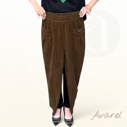 Modischi einfarbigi Stretch-Skinny-Hosen für perfekte Passform