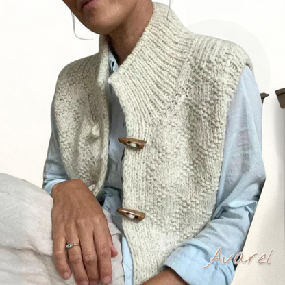 Chic Frauä Pullover Cardigan - Däl ultimativ trendy und stilvoll Look