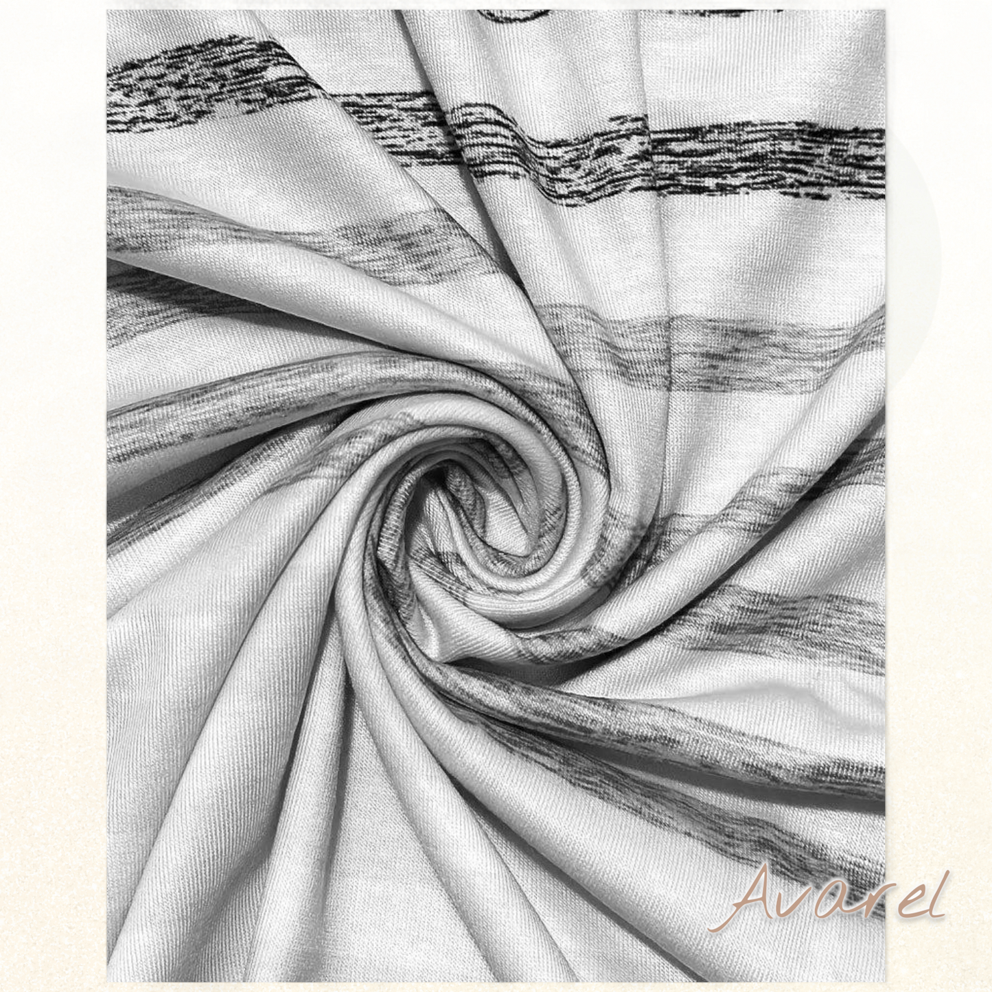 Stilvolls gestreifts T-Shirt mit Rundhalsausschnitt und Churzarm