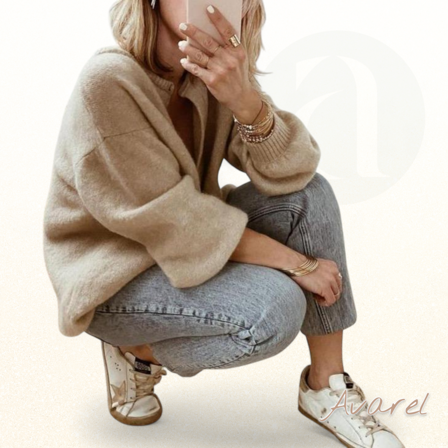 Soronia Damenjacke im stilvolle Brööne – perfekt für jede Anlass