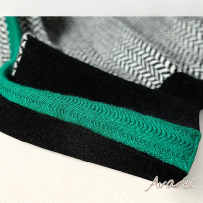 Eleganter und bequemer Damenstöff - Moderner Winterpullover mit Langarm für en einzigartige Stil