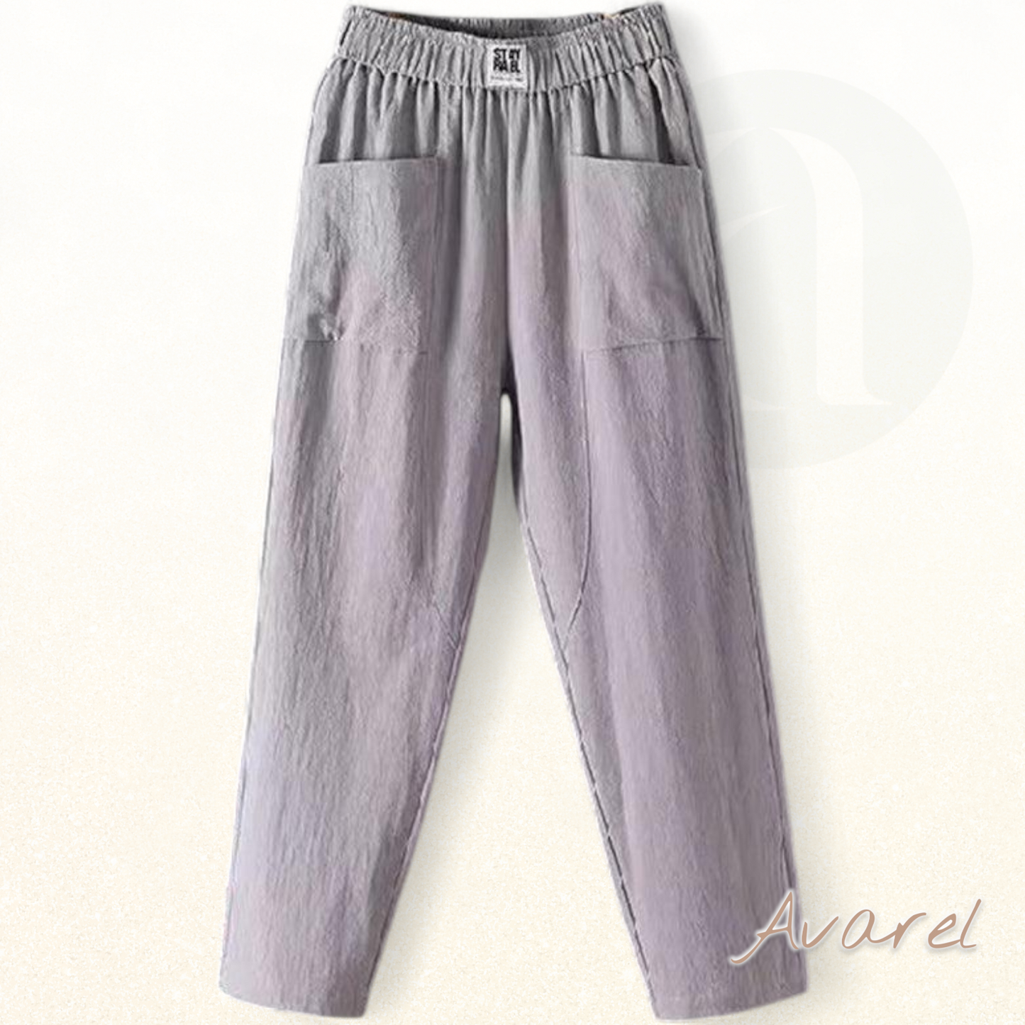 Elegantiigi und bequemi Damenhose für jede Gelegeheit