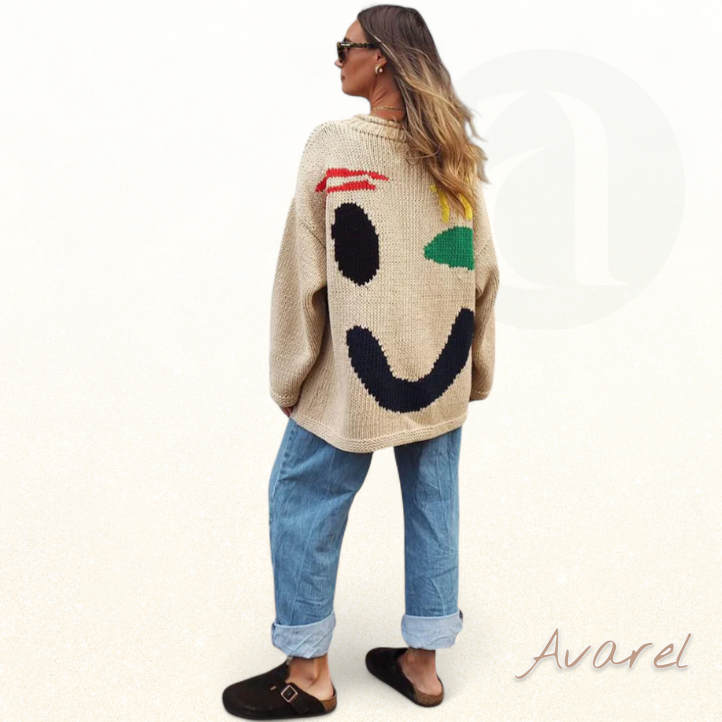 Chic & Cozzy Oversized Damenpulli mit Langarm – Maximaler Komfort & Stil