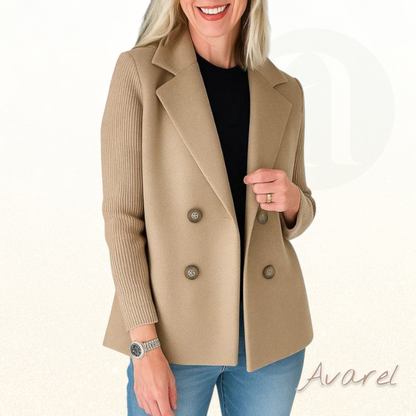 Sweater Blazer Velin im modische Look für e einzigartigs Erscheinig