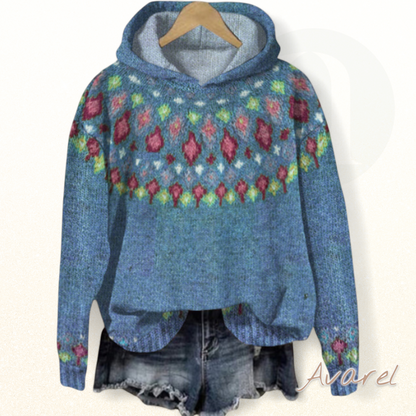 Chic Frauen Bernadino Wintermantel mit Hut – Verbesserte Bequemlichkeit und Stil für kalts Wetter