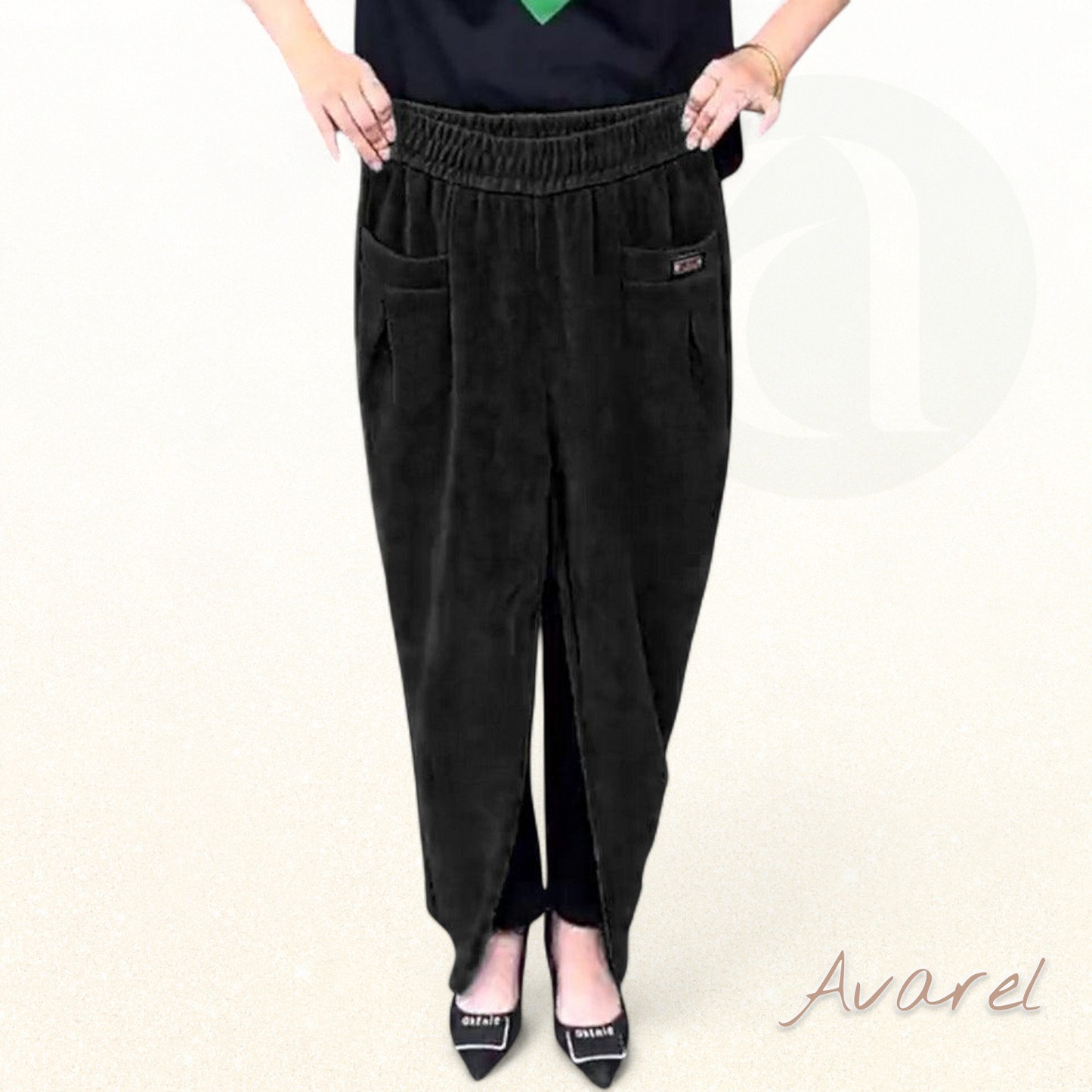 Modischi einfarbigi Stretch-Skinny-Hosen für perfekte Passform