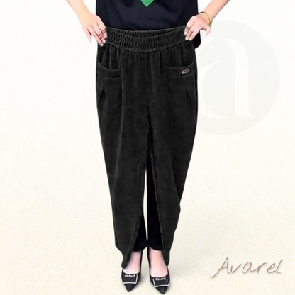 Modischi einfarbigi Stretch-Skinny-Hosen für perfekte Passform