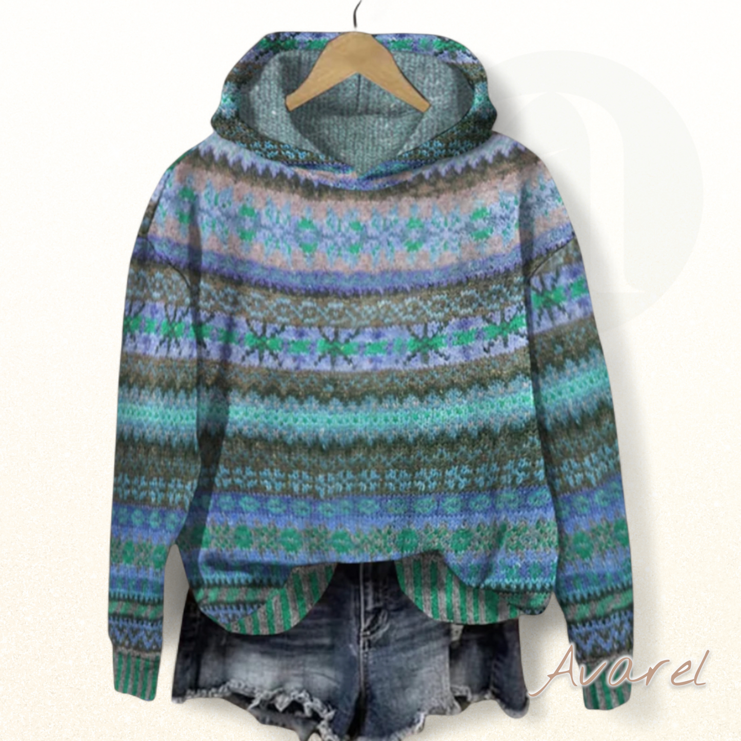 Vintage Cardila Chapeau mit Pompon – Leicht und einzigartiger Stil für e extra Lebendige Look