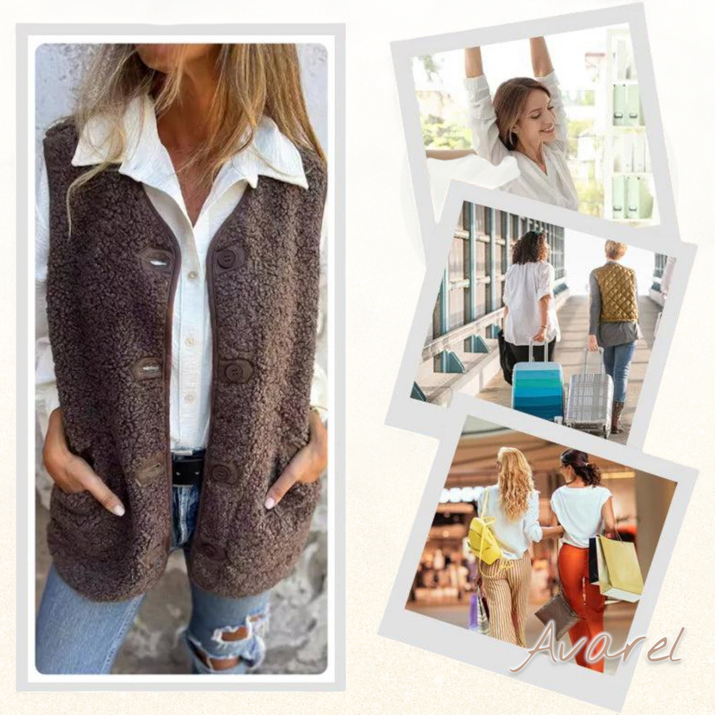 Eleganti Damen-Wäsch für dä Herbscht mit Knöpfe, churz und warm für alli Anlässe