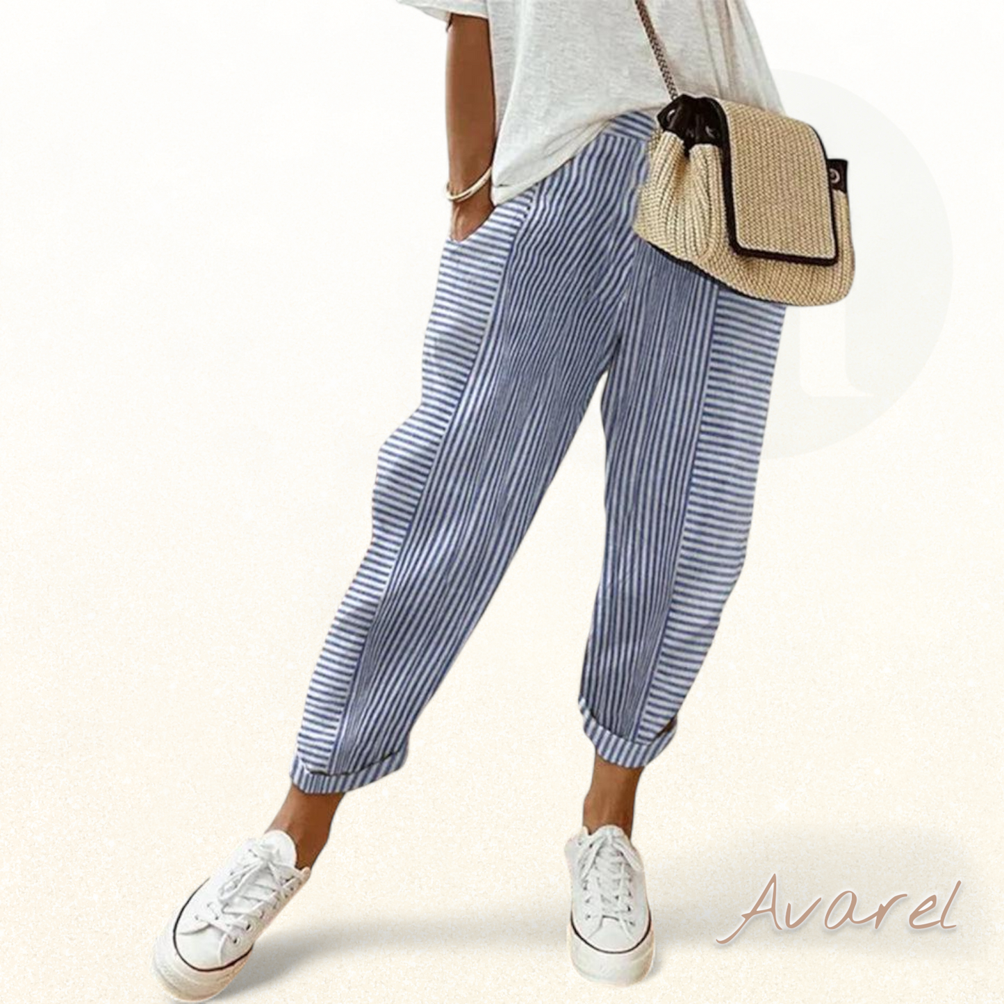 Stylisch Locker Oberteil mit bedruckten Knöpfe und elegantem Revers