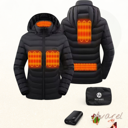 Hochwertige Intelligente Heizkapuzen-Baumwolljacke für optimalen Komfort