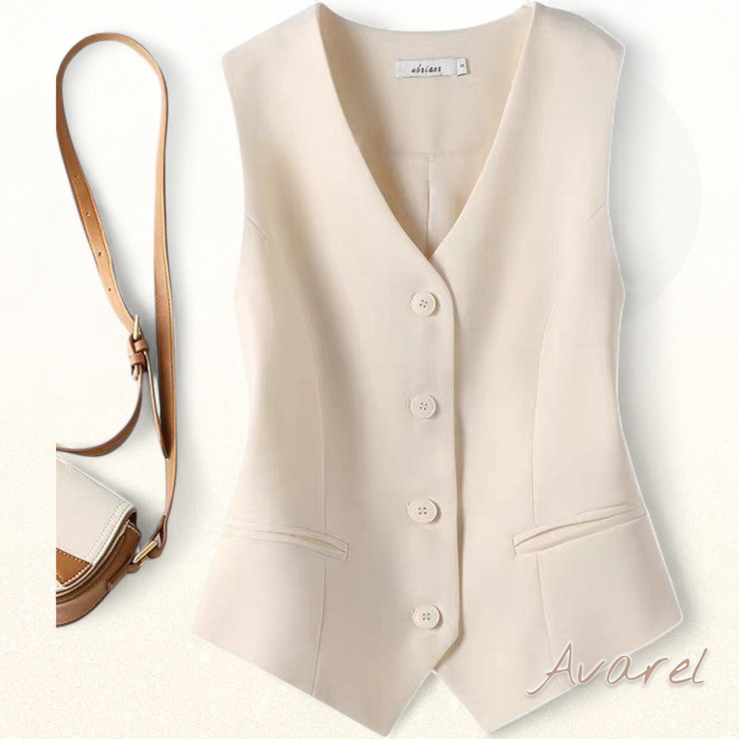 Elegantens einfarbiges Damendesigner-Kowoaste für stilvolle Looks