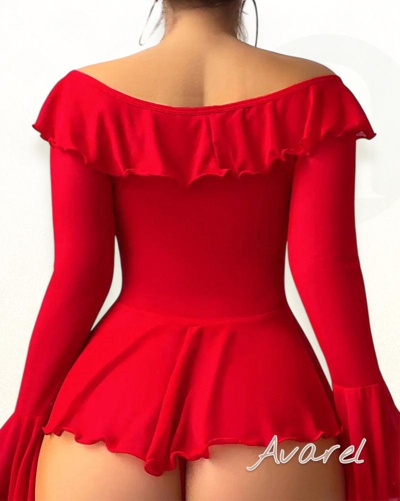 Verführerischi Transparente Dessous für Weiblichi Eleganz