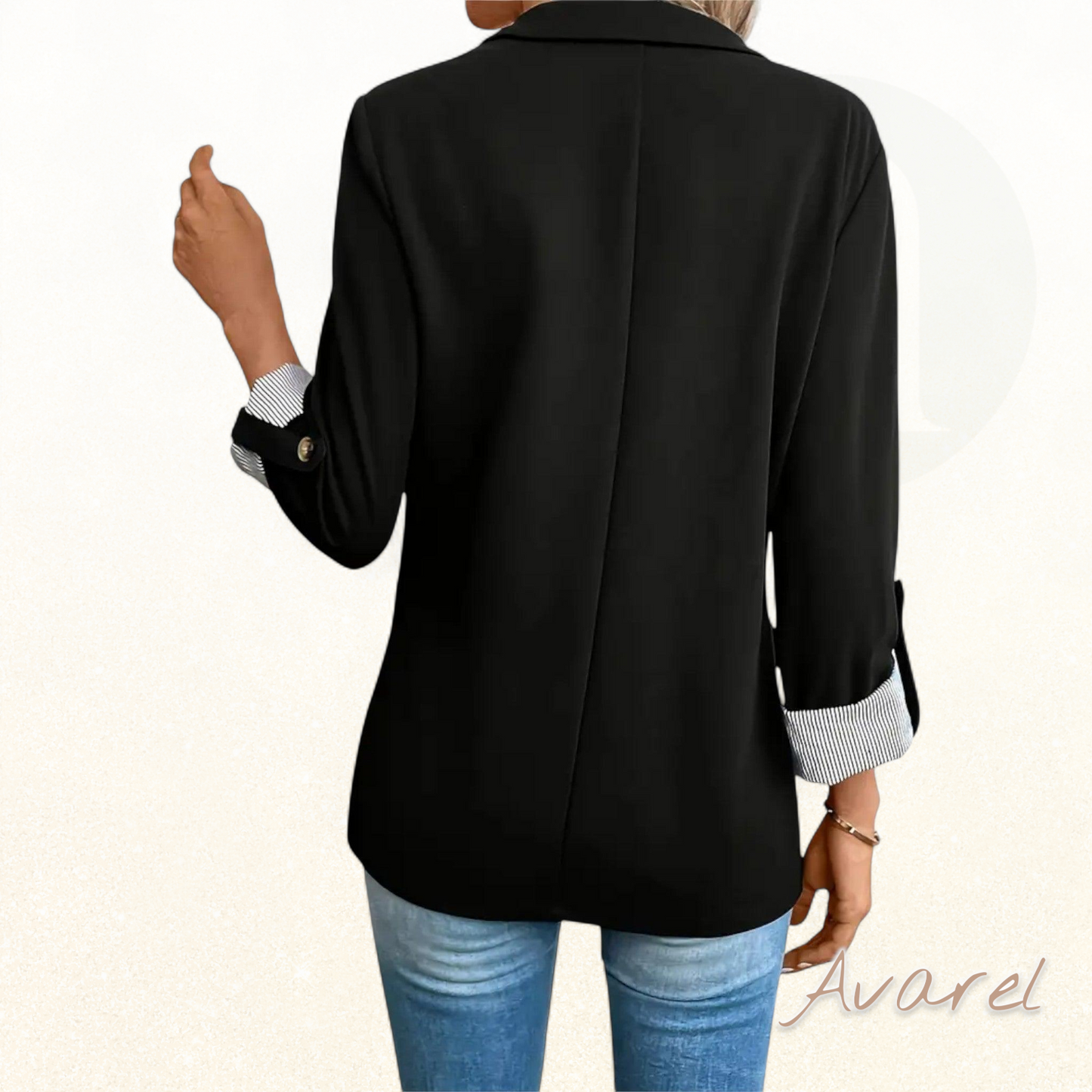 Chic & Stilvoll Damen Blazer - Heb din Dimid mit Elegante Raffinesse uus
