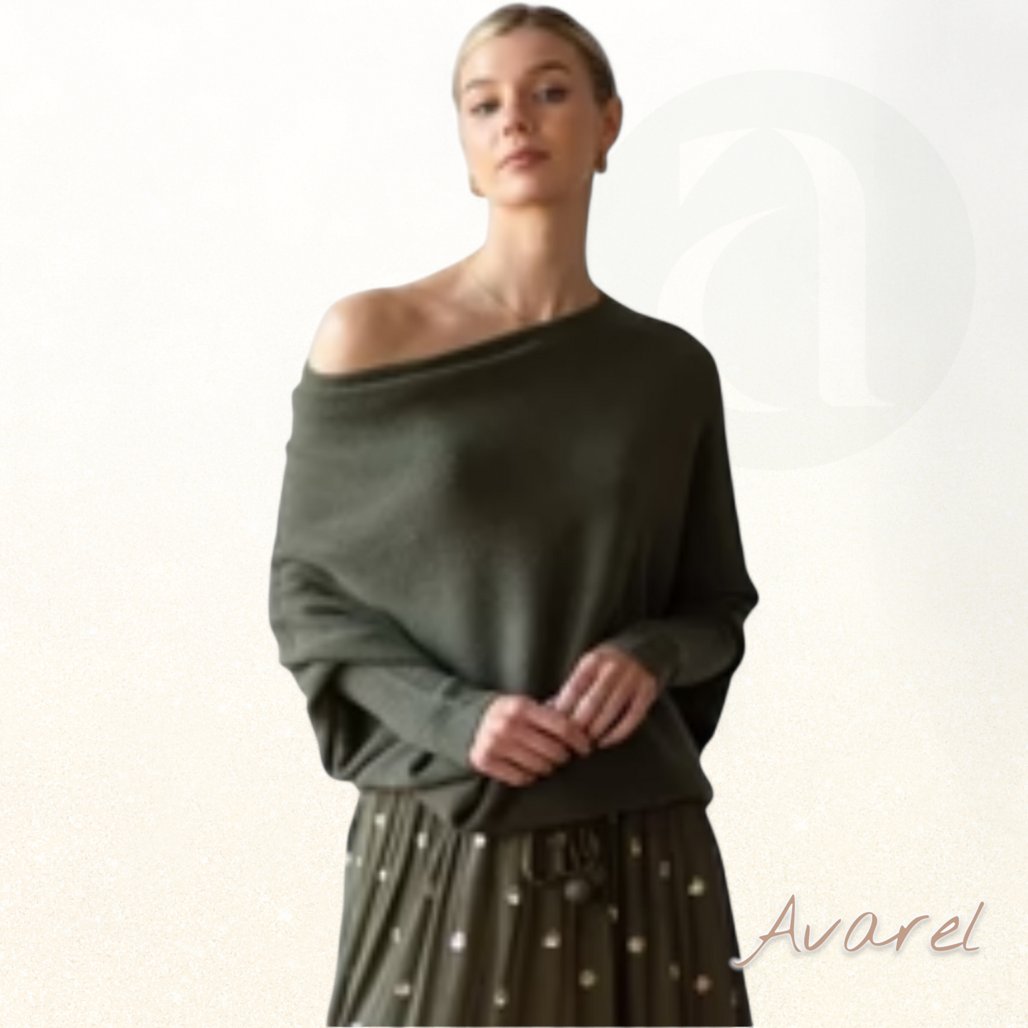 Oline Diane Modern Bequem Warme Sweatshirt für Optimale Komfort