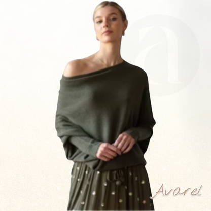 Oline Diane Modern Bequem Warme Sweatshirt für Optimale Komfort