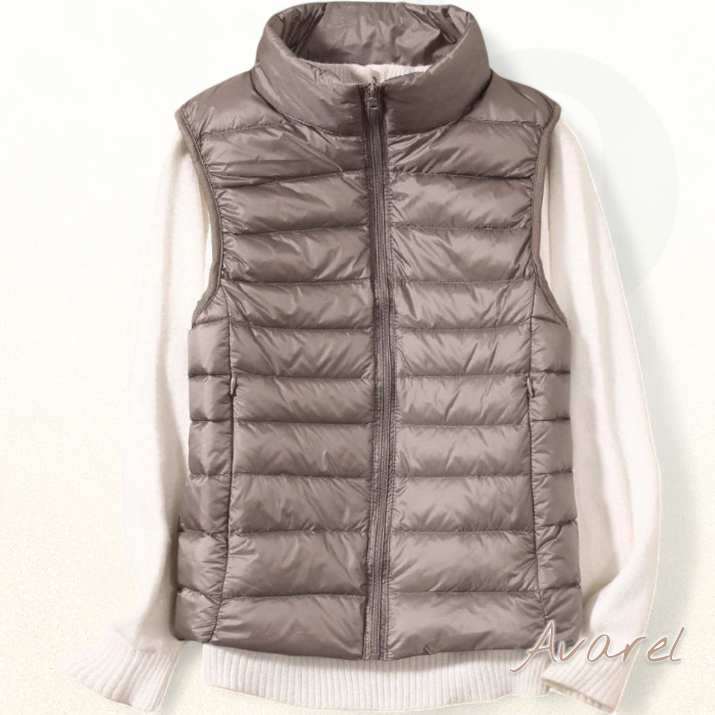 Malita Damen Eleganti und Bequemi ärmellose Weste – Stilvoll und Erfrischend