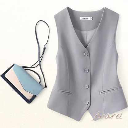 Elegantens einfarbiges Damendesigner-Kowoaste für stilvolle Looks