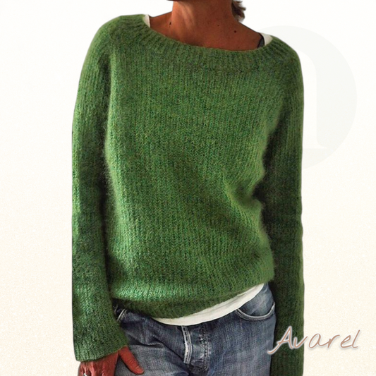 Chic & Gemüetlech Schlange-Muster Sweatshirt für Frauen – Warm blibe im Style die Winterzeit