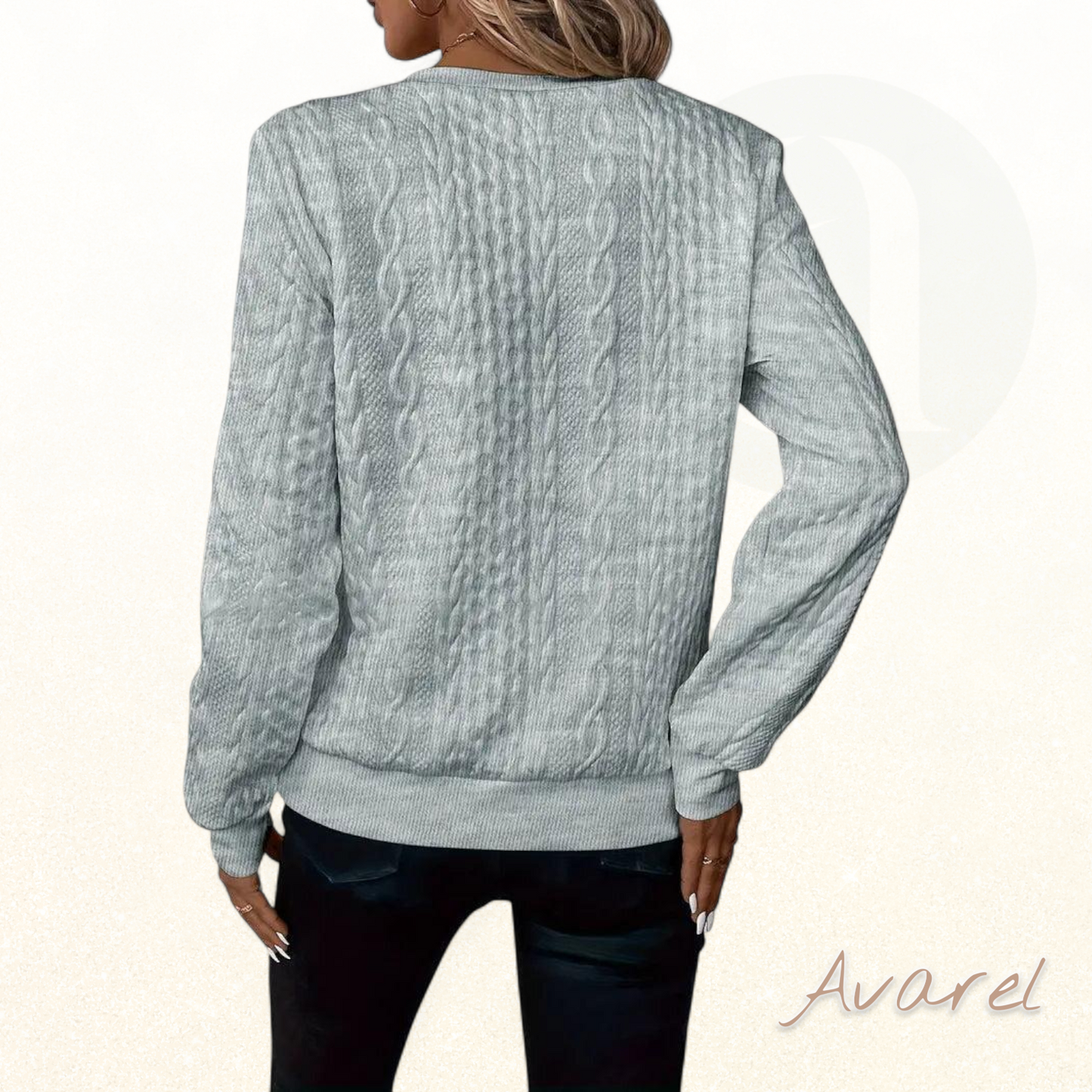 Ampelglühbirne | Modischer Pullover mit Front-Reissverschluss für ultimativen Komfort und beeindruckenden Stil