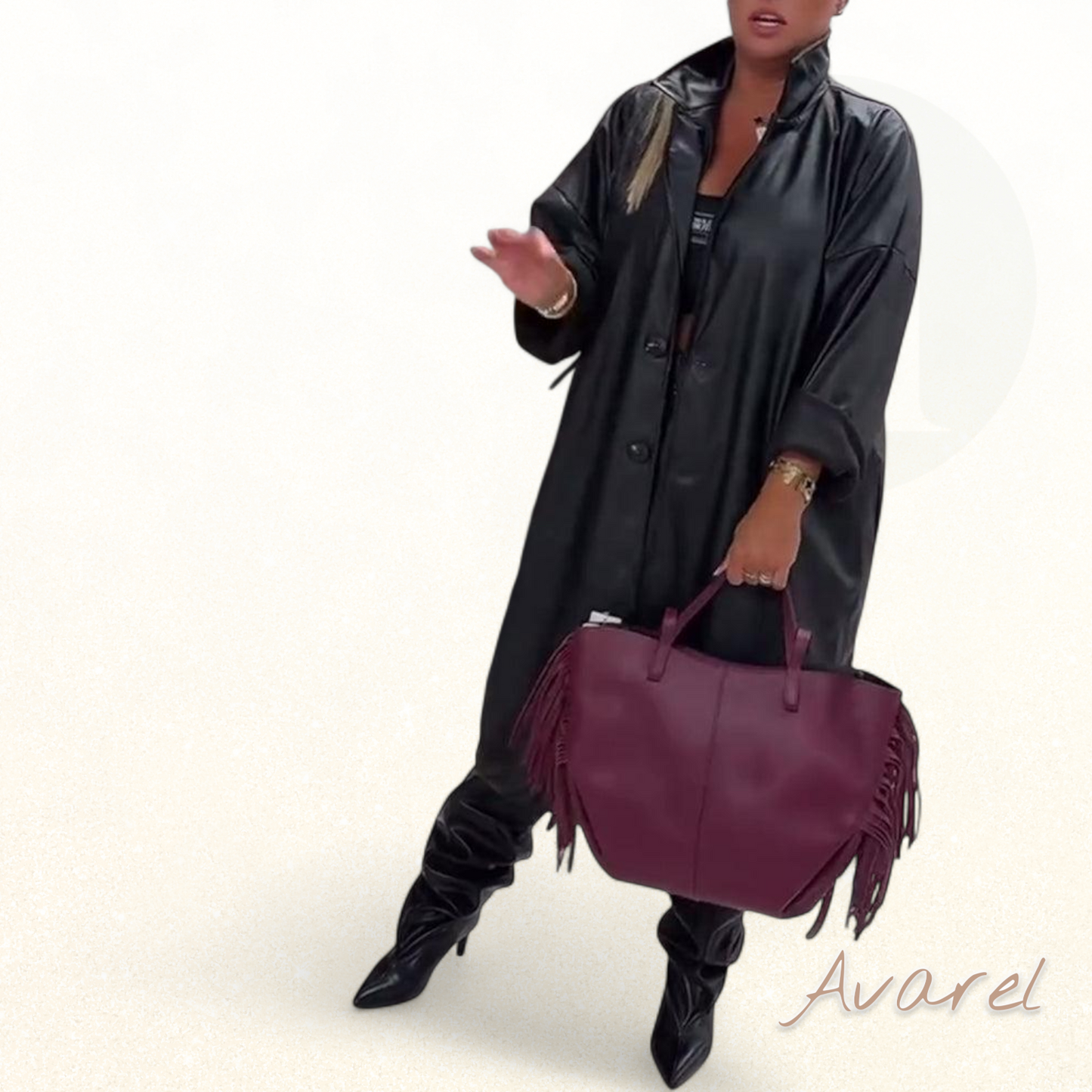 Mantel Street Fashion Revers – Vielseitigs Choscht mit modernem Design