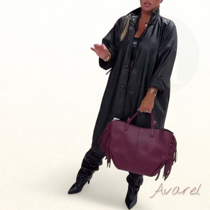 Mantel Street Fashion Revers – Vielseitigs Choscht mit modernem Design