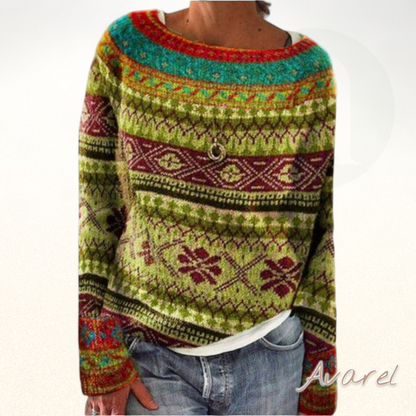 Retro Zenta Damen Cardigan – zeitloses Design & unvergleichlicher Komfort