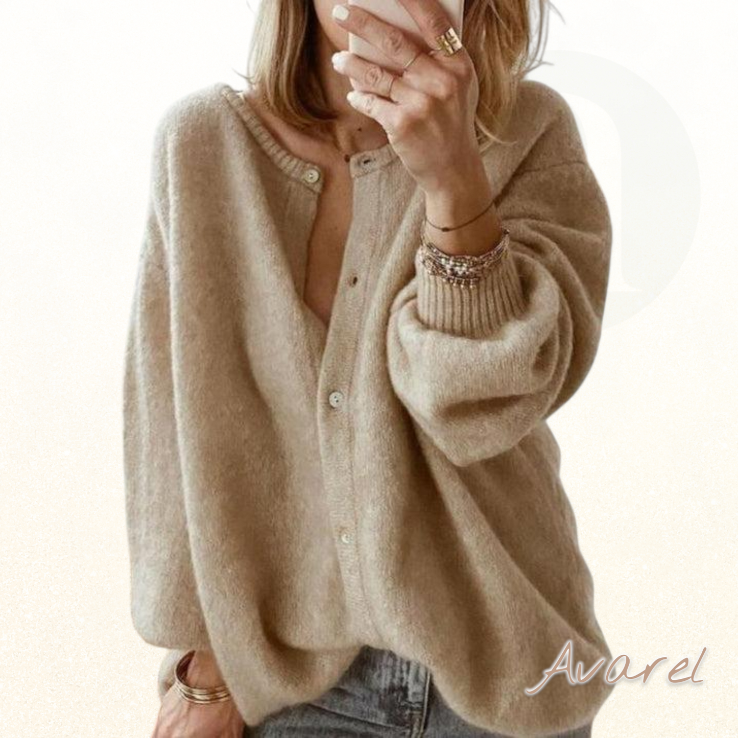 Soronia Damenjacke im stilvolle Brööne – perfekt für jede Anlass