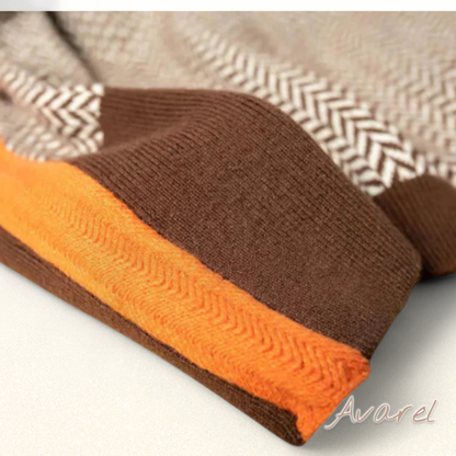 Eleganter und bequemer Damenstöff - Moderner Winterpullover mit Langarm für en einzigartige Stil