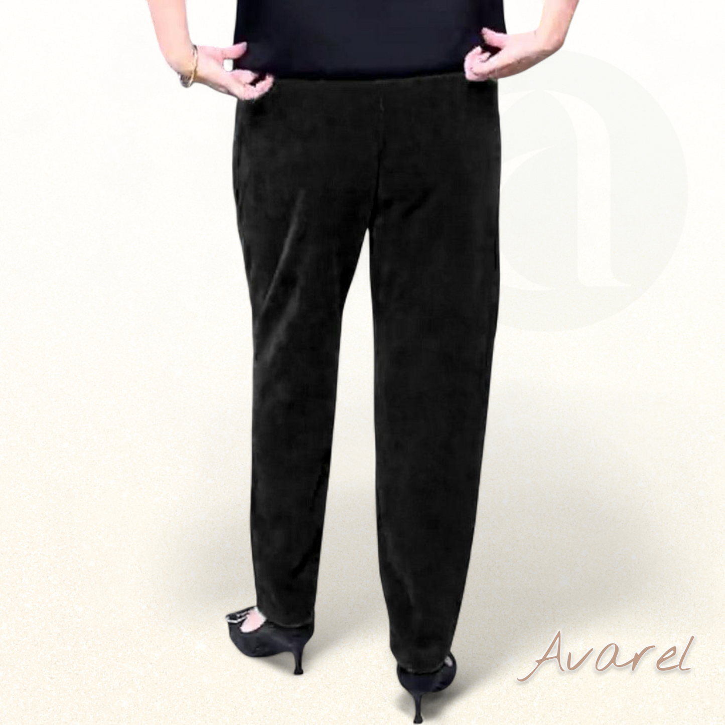 Modischi einfarbigi Stretch-Skinny-Hosen für perfekte Passform