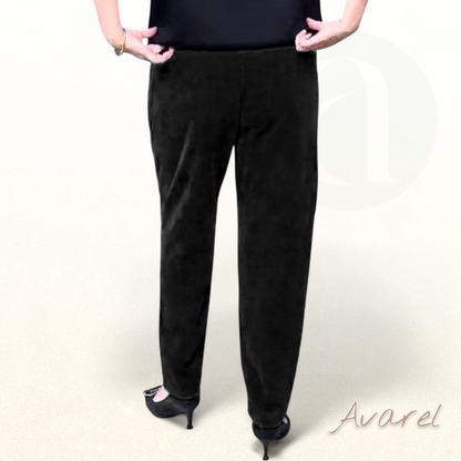 Modischi einfarbigi Stretch-Skinny-Hosen für perfekte Passform