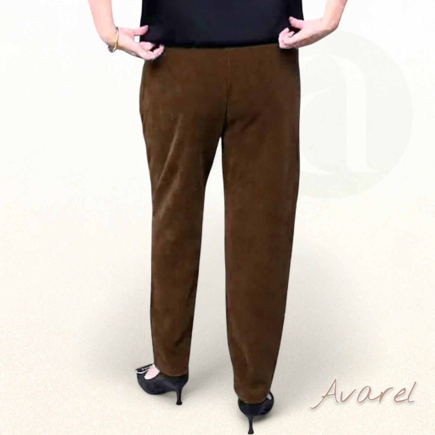 Modischi einfarbigi Stretch-Skinny-Hosen für perfekte Passform