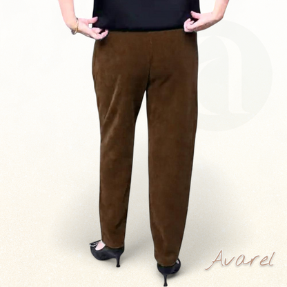 Modischi einfarbigi Stretch-Skinny-Hosen für perfekte Passform