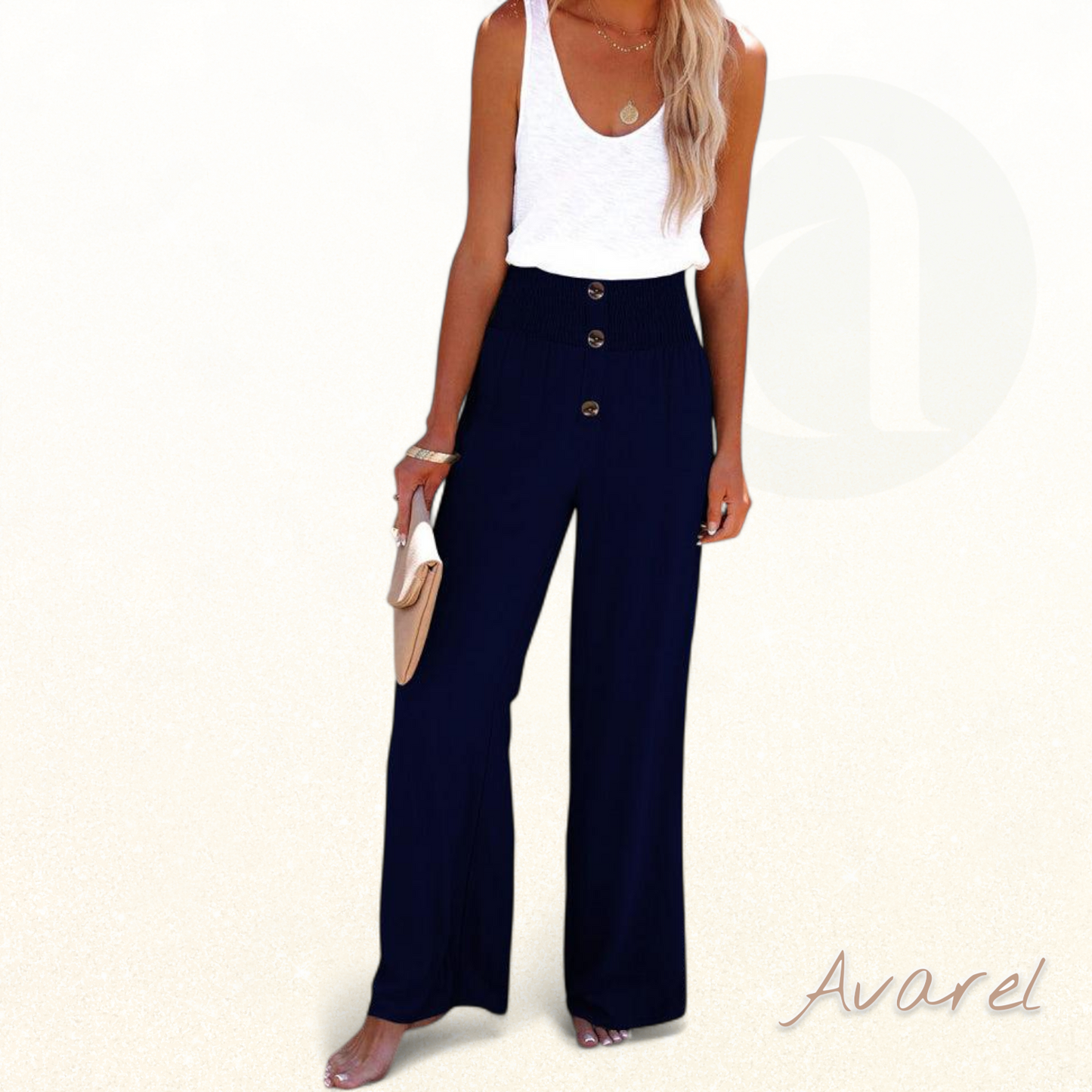 Bequemi lockeri Hose mit wiitem Bein für ultimative Komfort