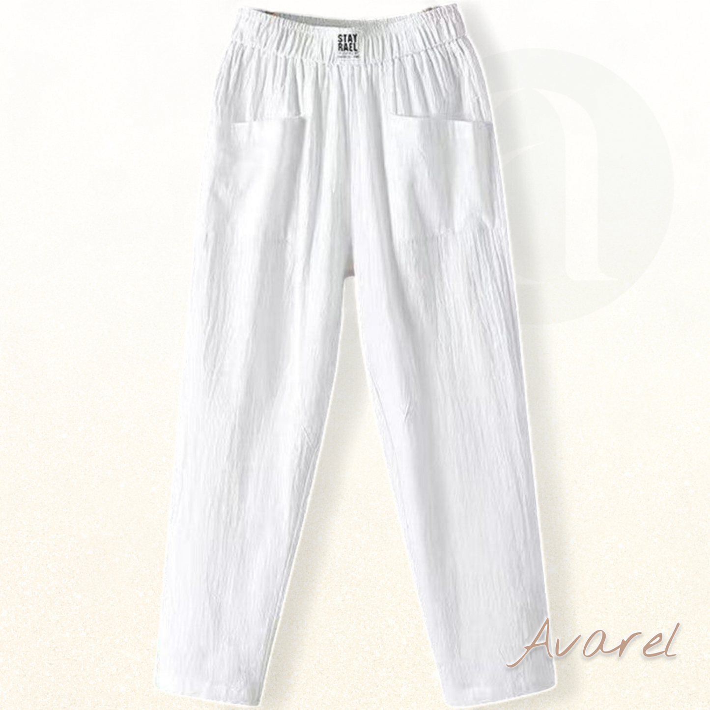 Elegantiigi und bequemi Damenhose für jede Gelegeheit