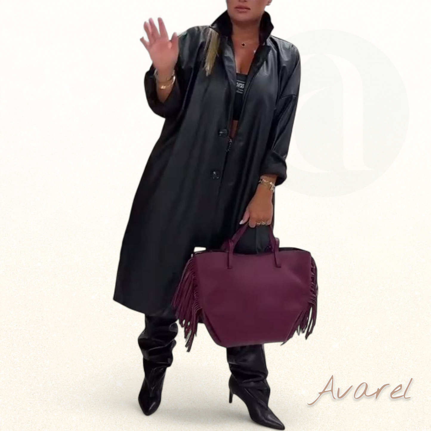 Mantel Street Fashion Revers – Vielseitigs Choscht mit modernem Design