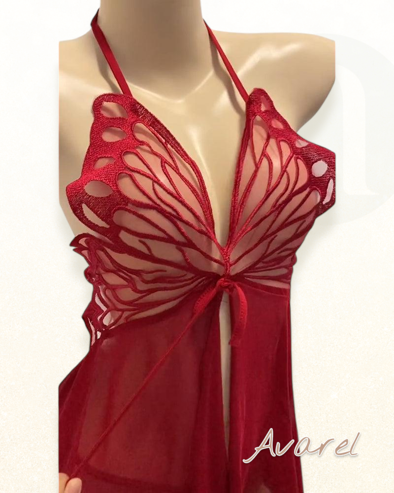 Chic und bequem Übergrössen-Nachthemd für erholsame Schlaaf