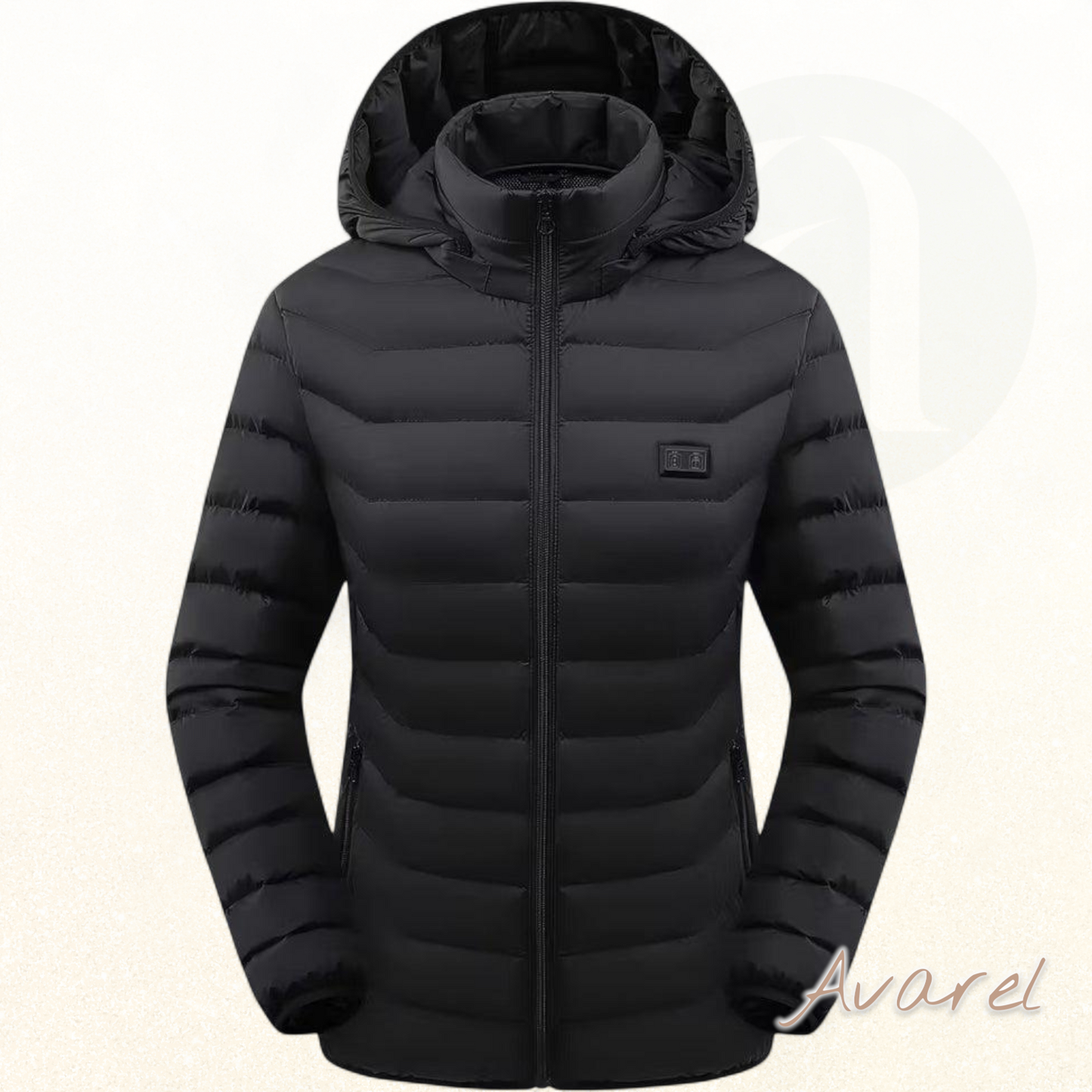 Hochwertige Intelligente Heizkapuzen-Baumwolljacke für optimalen Komfort