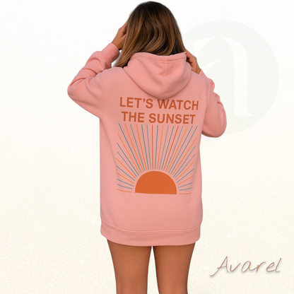 Ultra komfortabler Kapuzen-Sweatshirt für romantische Abende und Kuschelzeiten