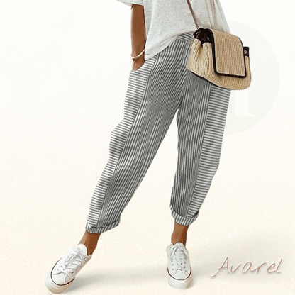 Stylisch Locker Oberteil mit bedruckten Knöpfe und elegantem Revers