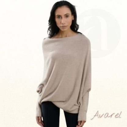 Oline Diane Modern Bequem Warme Sweatshirt für Optimale Komfort