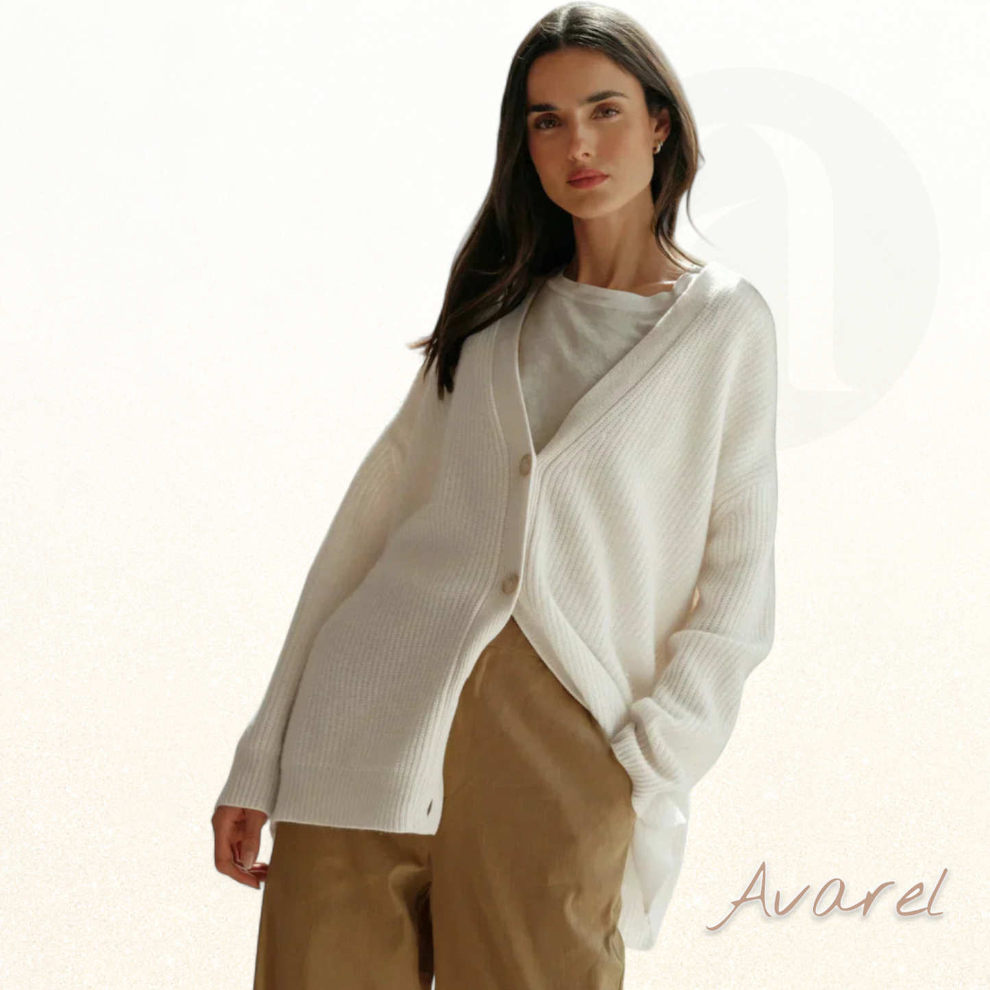 Arasi Dannen Lange und Weiche Cardigan - Ultimativer Komfort und Stil für Gemüetlich, Angenehmi Täg