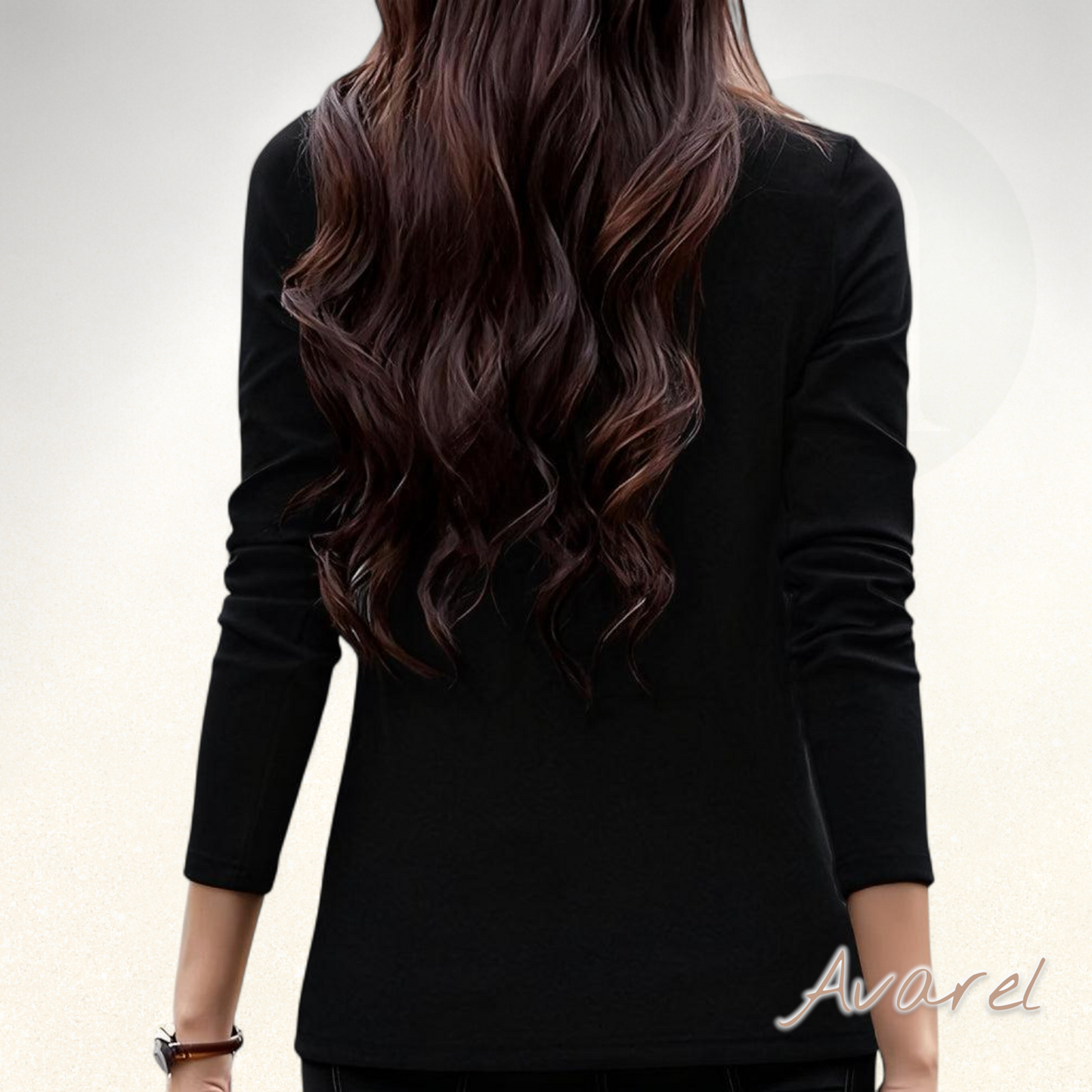 Elegante Top mit Slim Fit und plissiertem Design für e stylishe Look