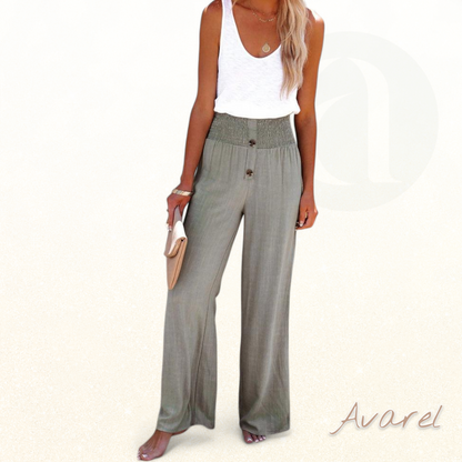 Bequemi lockeri Hose mit wiitem Bein für ultimative Komfort