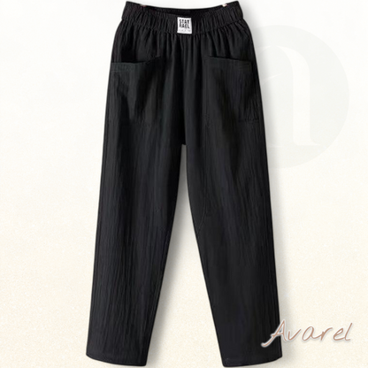 Elegantiigi und bequemi Damenhose für jede Gelegeheit